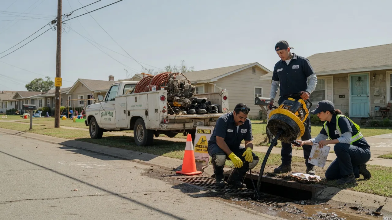 Drain Cleaning in Orgas, WV near me